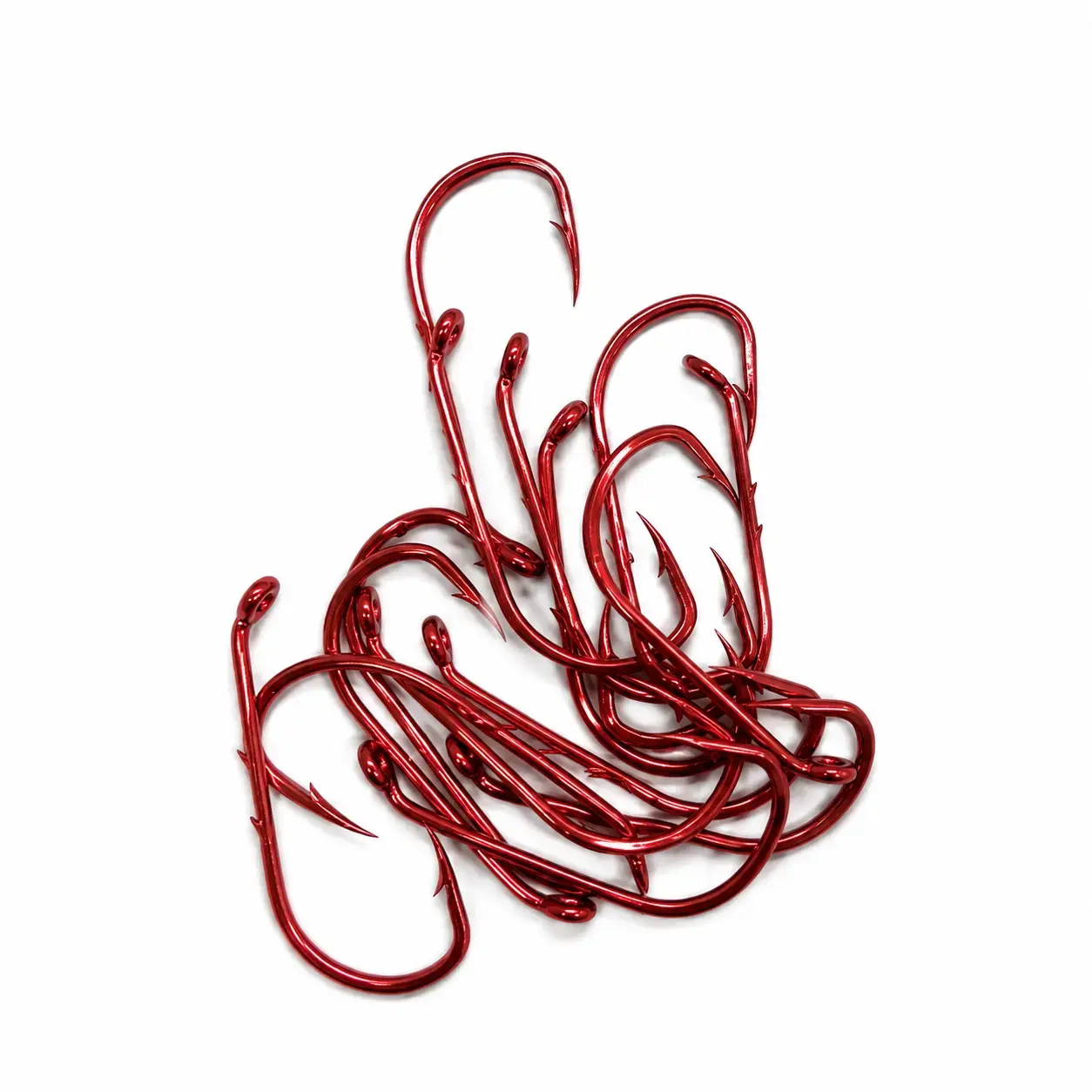 Mangrove Jacks - Mangrove Jacks Baitholder Hook Red | Size 6 | 15 Pack