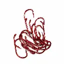 Mangrove Jacks - Mangrove Jacks Baitholder Hook Red | Size 6 | 15 Pack