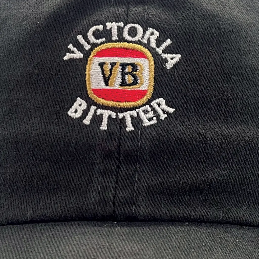 American Needle - American Needle Victoria Bitter Micro Raglan Wash Black OSFA AVBM773-BLK-OSFA