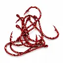 Mangrove Jacks - Mangrove Jacks Suicide Hook Red | Size 1 | 15 Pack