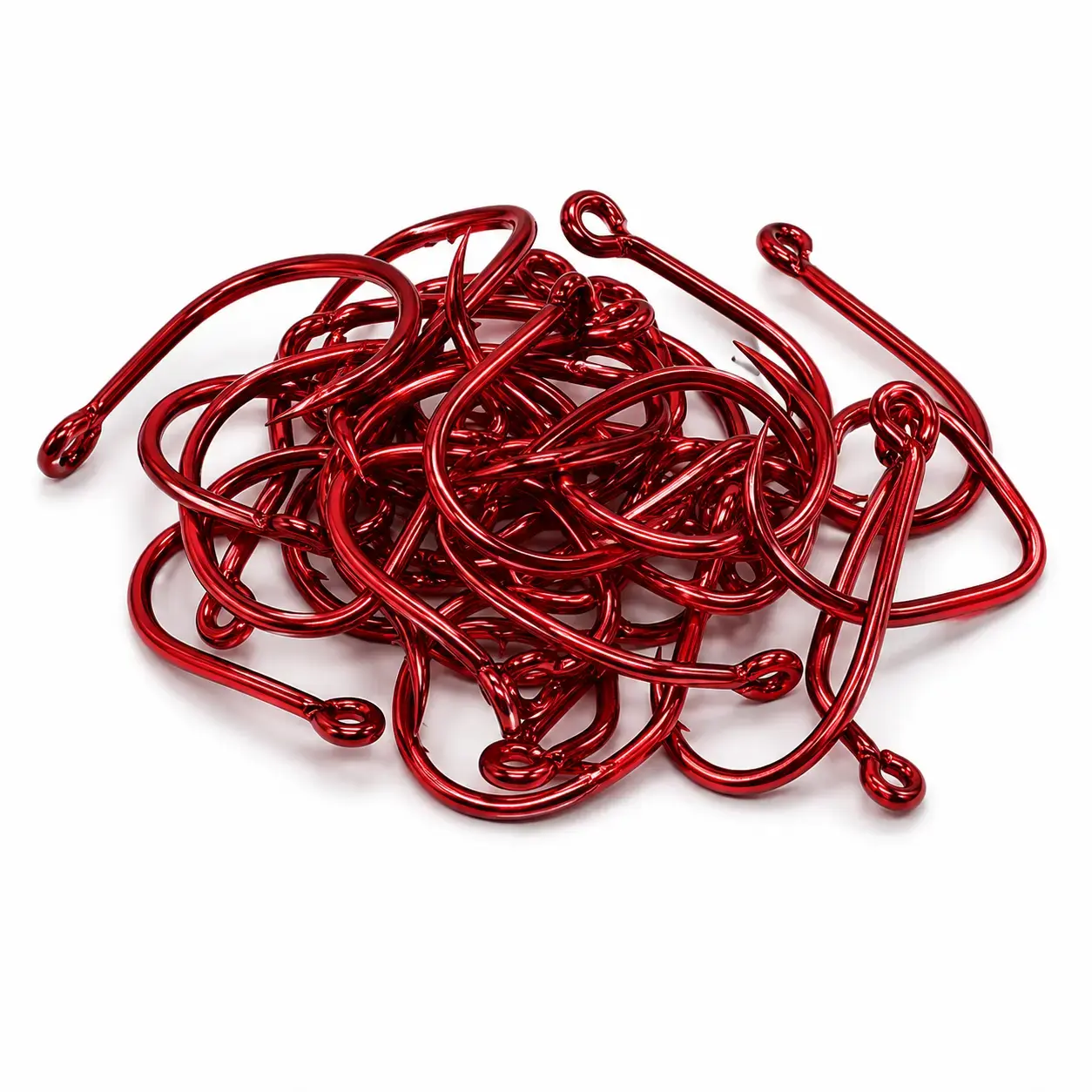 Mangrove Jacks - Mangrove Jacks Suicide Hook Red | Size 3/0 | 30 Pack