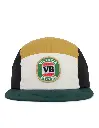 American Needle Victoria Bitter Nylon Athletic Multi Black/Beige/Green/Mustard OSFM_4197