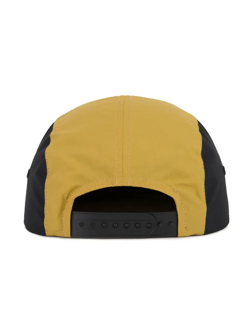 American Needle Victoria Bitter Nylon Athletic Multi Black/Beige/Green/Mustard OSFM_4198