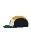 American Needle Victoria Bitter Nylon Athletic Multi Black/Beige/Green/Mustard OSFM_4199