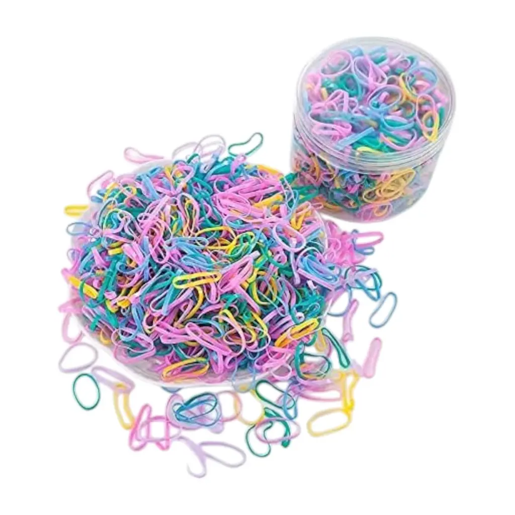 What You Need - 1000 Pack Multicolour Rubber Bands