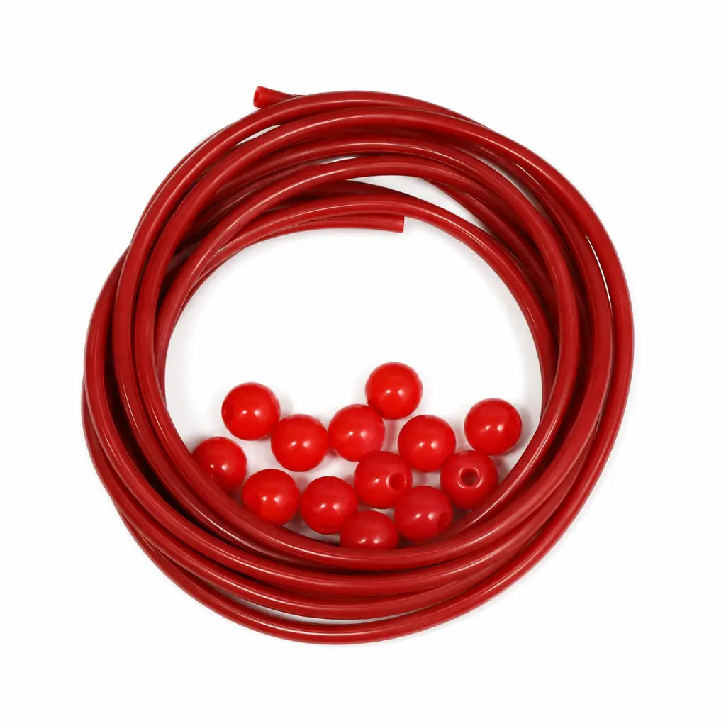 Wilson - Wilson Whiting Tubes & Beads | Red