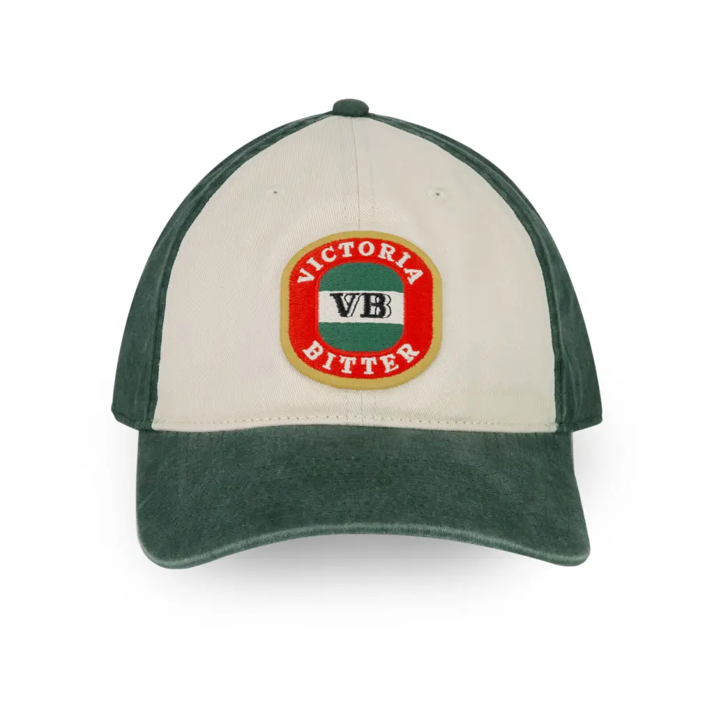 American Needle - American Needle Victoria Bitter Raglan Wash 2 Tone Green/Beige OSFM