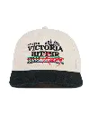 American Needle Victoria Bitter Surplus Pit Team Ivory/Black OSFM_4203