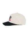 American Needle Victoria Bitter Surplus Pit Team Ivory/Black OSFM_4205
