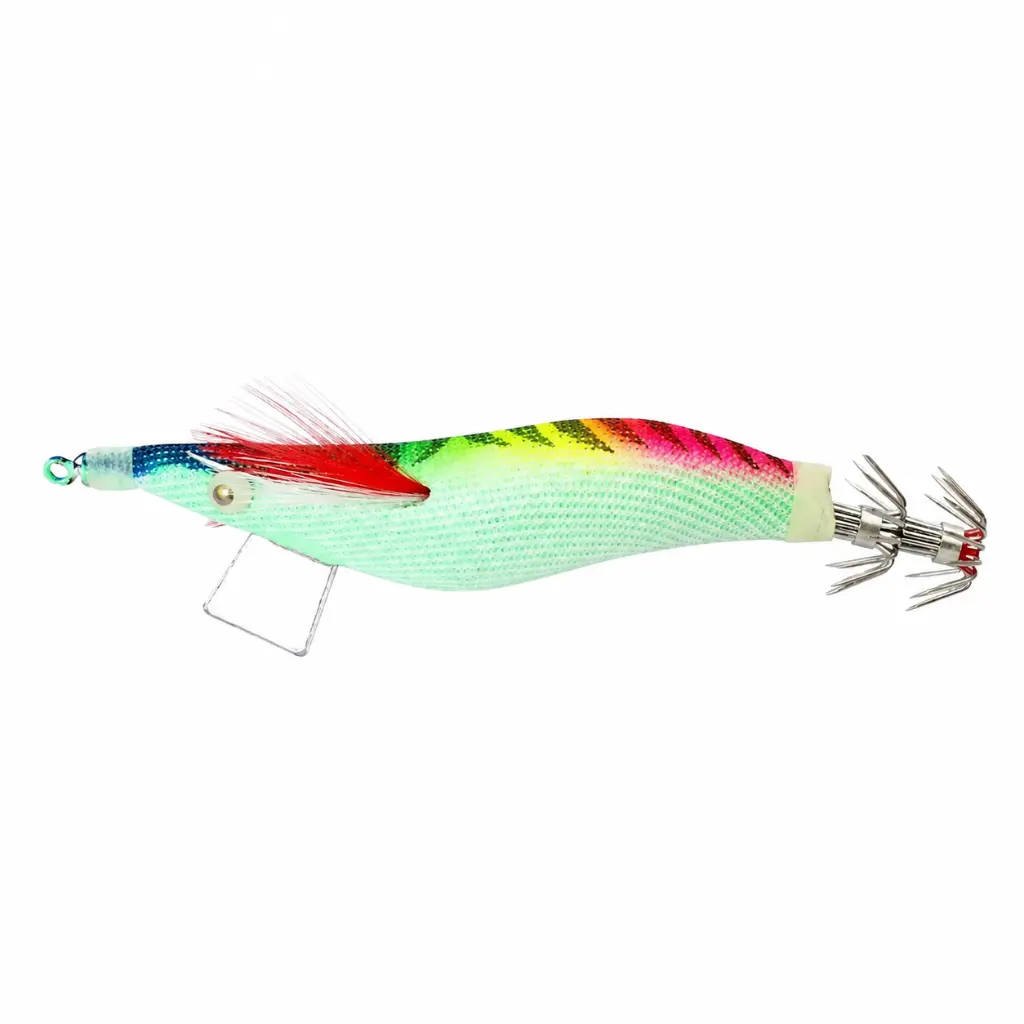 SureCatch - SureCatch Squid Jig Lure Rainbow | Size 3.0