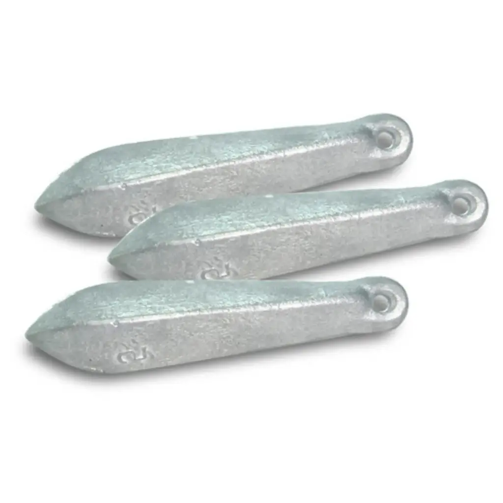 Wilson - Wilson Pre Pack Snapper Sinker | Size 1 | 4 Pack