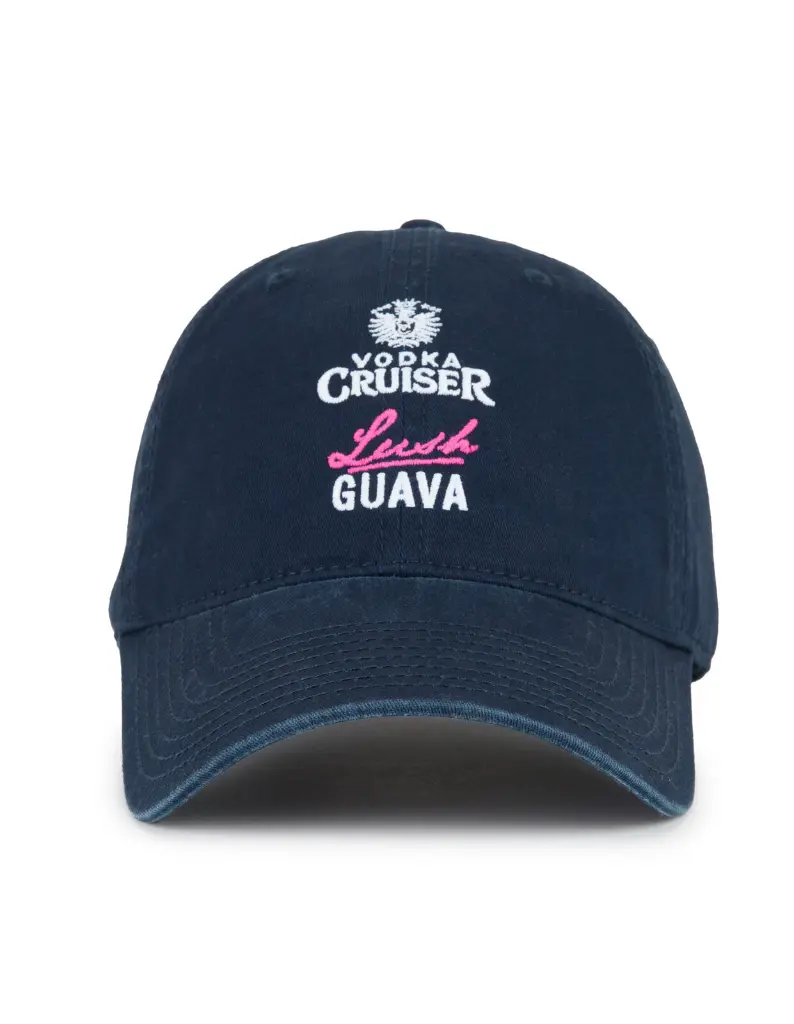 American Needle Vodka Cruiser Ball Park Guava Navy OSFM_4209