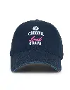American Needle Vodka Cruiser Ball Park Guava Navy OSFM_4209