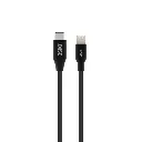 3SIXT - 3SIXT Charge & Sync Cable USB-C to Lightning | Black | 2m