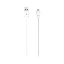 3SIXT - 3SIXT Charge & Sync Cable with Lightning Connector | White | 1m