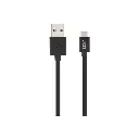 3SIXT - 3SIXT Charge & Sync Cable with USB-C Connector | Black | 1m