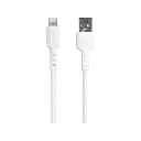 3SIXT - 3SIXT Tough USB-A to Lightning Cable | White | 1.2m