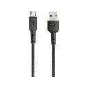 3SIXT - 3SIXT Tough USB-A to Micro USB Cable | Black | 1.2m