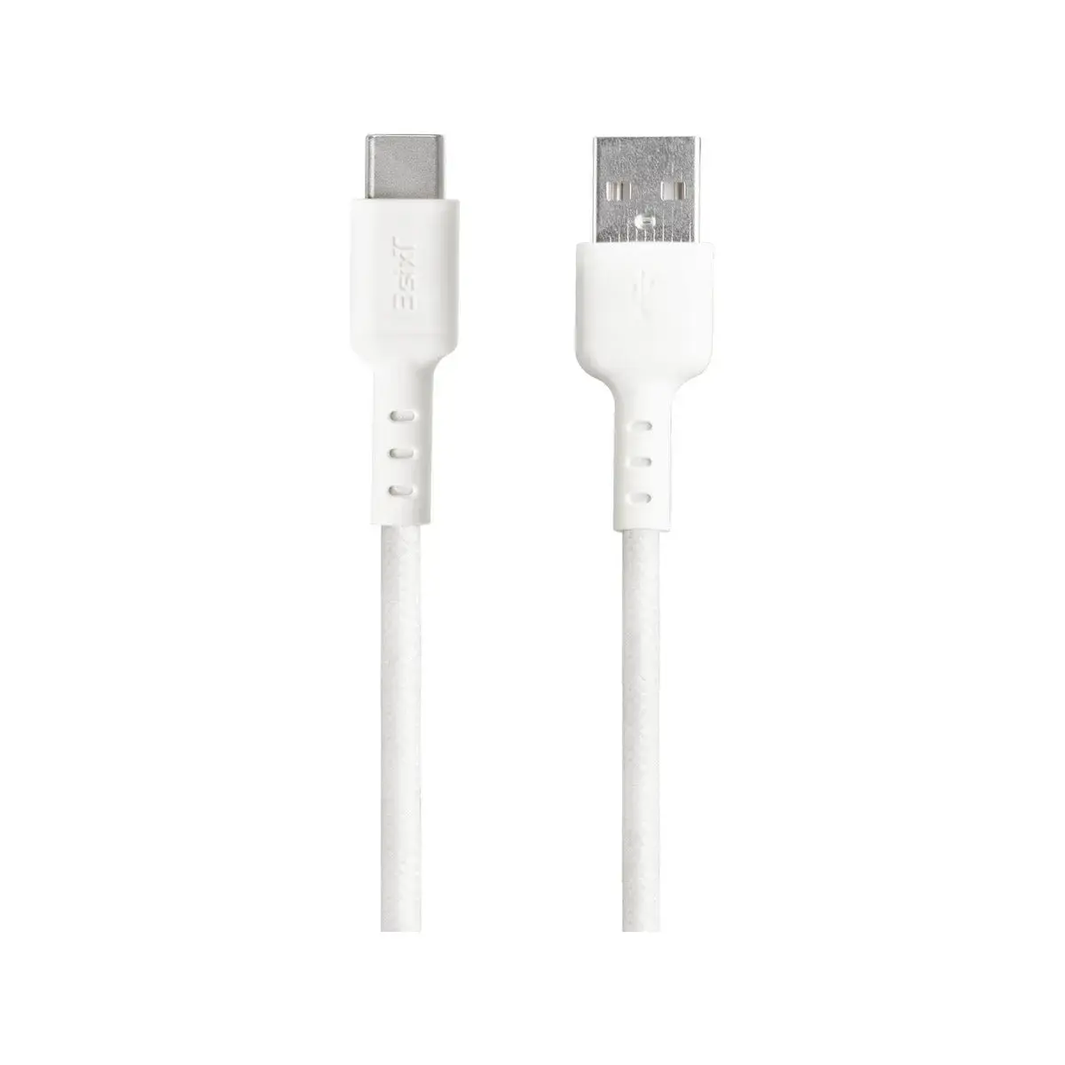 3SIXT - 3SIXT Tough USB-A to USB-C (V2.0) Cable | White | 1.2m