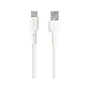 3SIXT - 3SIXT Tough USB-A to USB-C (V2.0) Cable | White | 1.2m