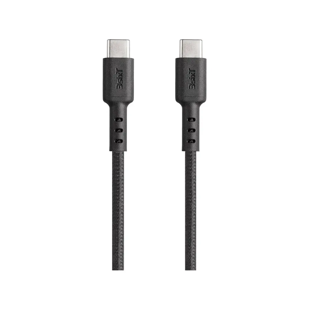 3SIXT - 3SIXT Tough USB-C to USB-C Cable | Black | 1.2m