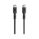 3SIXT - 3SIXT Tough USB-C to USB-C Cable | Black | 1.2m