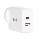 3SIXT - 3SIXT Wall Charger USB-C PD | White | 30 W 2.4A