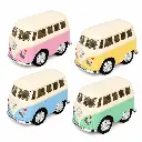 Diecast - Diecast Little VW Combi Van Pastel | 2"