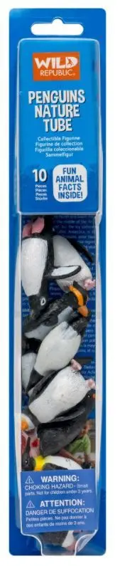 Wild Republic - Wild Republic | Nature Tubes | Penguin