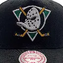 Mitchell & Ness - Mitchell & Ness Anaheim Ducks MVP Team Colour Logo Black OSFM