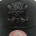 Mitchell & Ness Anaheim Ducks MVP Team Logo Black OSFM_4238