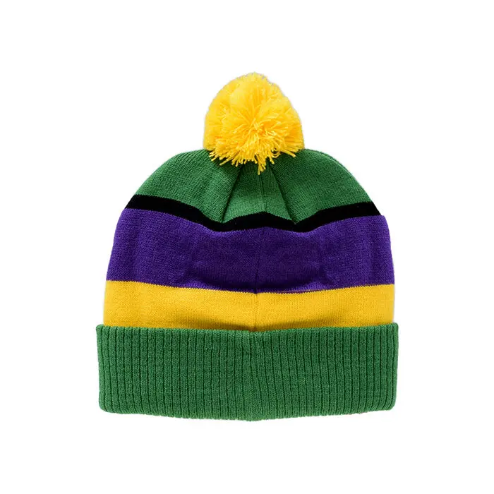 Mitchell & Ness - Mitchell & Ness Anaheim Ducks NHL Beanie Throwback Boble Green OSFM MJAN0600