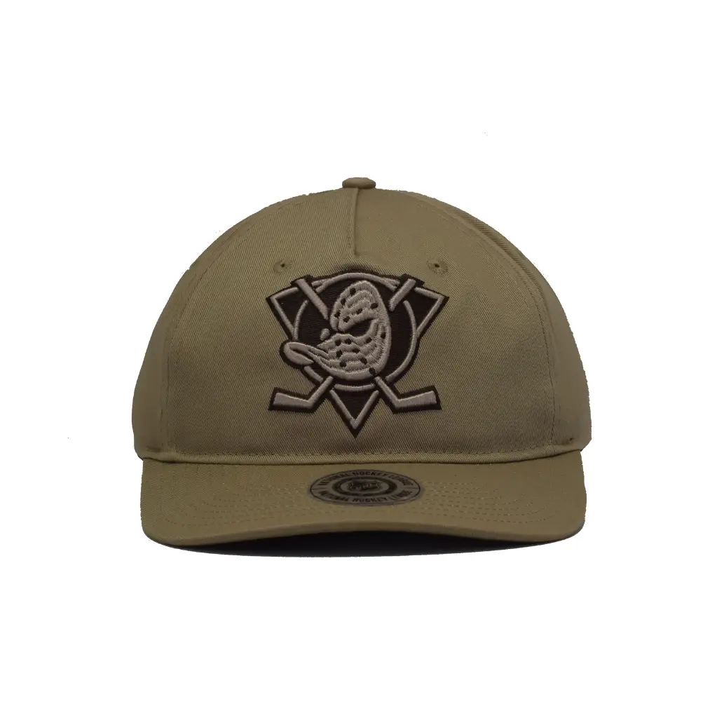 Mitchell & Ness - Mitchell & Ness Anaheim Ducks NHL Tonal Stark Desert Taupe OSFM MJAN0994