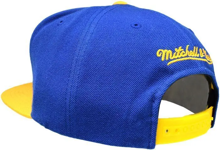 Mitchell & Ness - Mitchell & Ness BH7 Golden State Warriors HWC Royal 