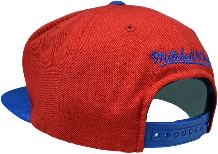 Mitchell & Ness BH7 Philadelphia 76ers HWC Red _4564