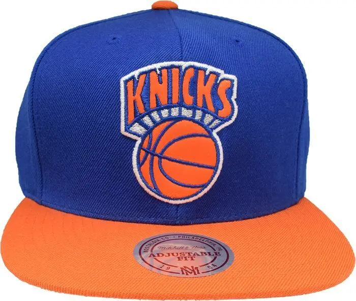 Mitchell & Ness BH78FM New York Knicks HWC Royal _4565