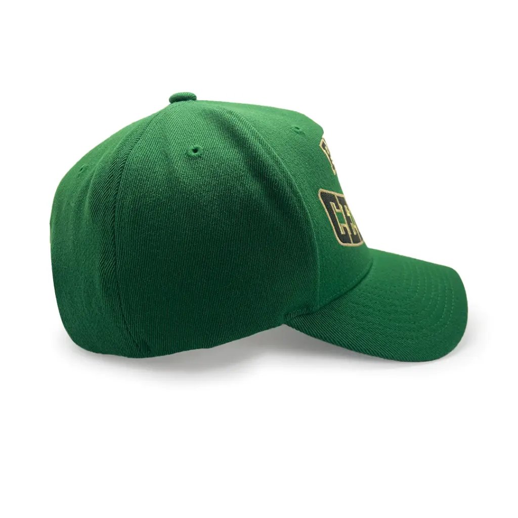 Mitchell & Ness - Mitchell & Ness Boston Celtic NBA Classic Red Lay Up Green OSFM MNBC2094