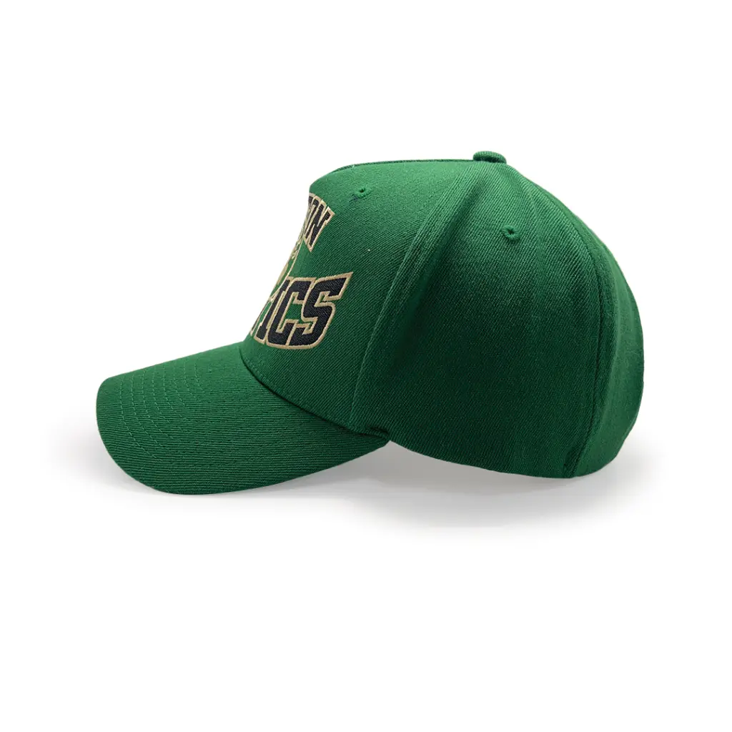 Mitchell & Ness - Mitchell & Ness Boston Celtic NBA Classic Red Lay Up Green OSFM MNBC2094