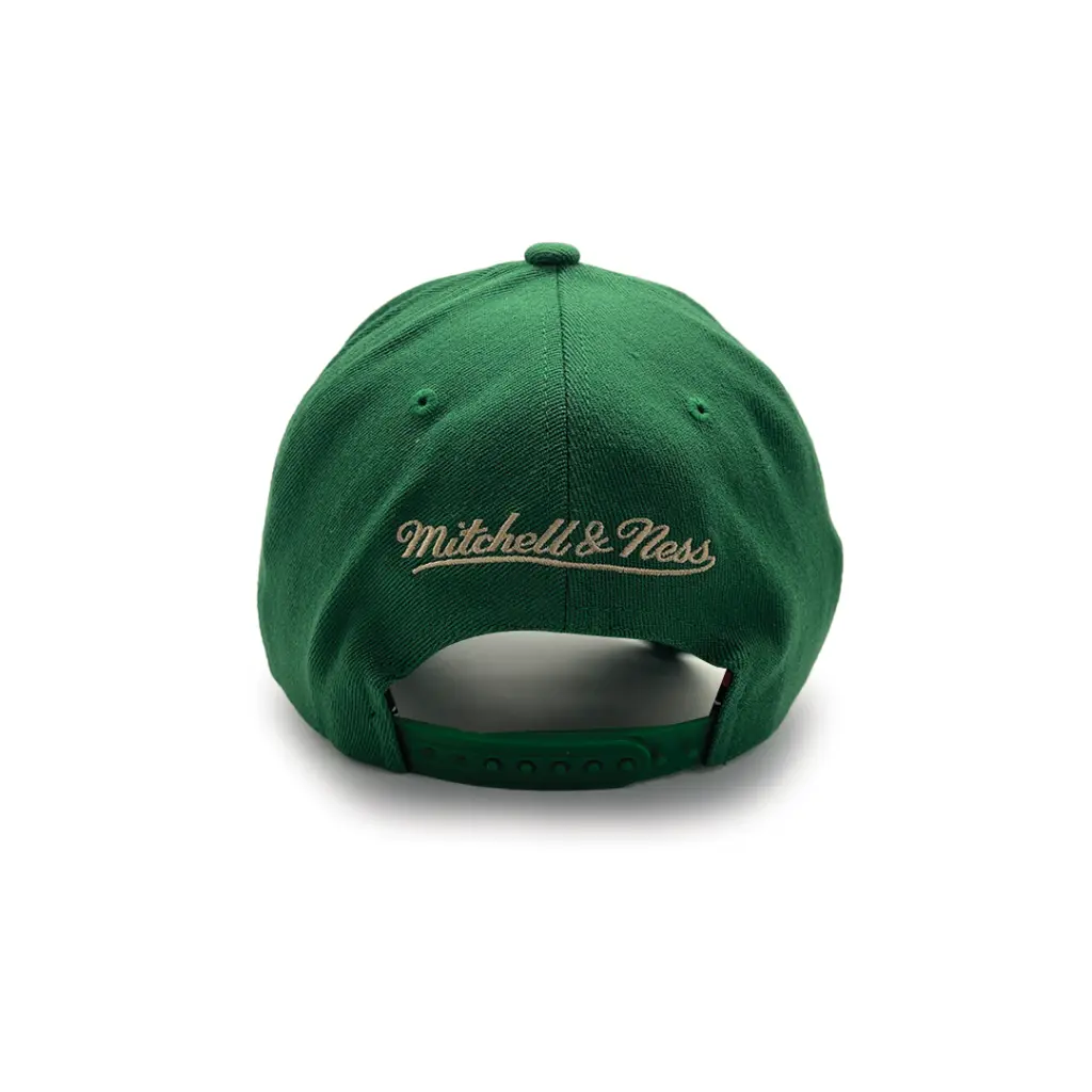 Mitchell & Ness - Mitchell & Ness Boston Celtic NBA Classic Red Lay Up Green OSFM MNBC2094