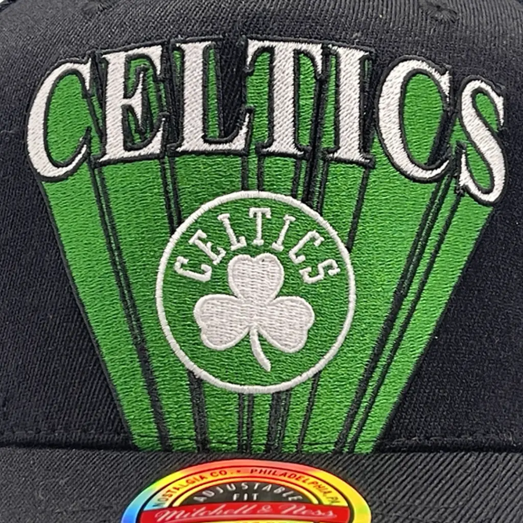 Mitchell & Ness - Mitchell & Ness Boston Celtics MVP Buzzer Beater Black OSFM