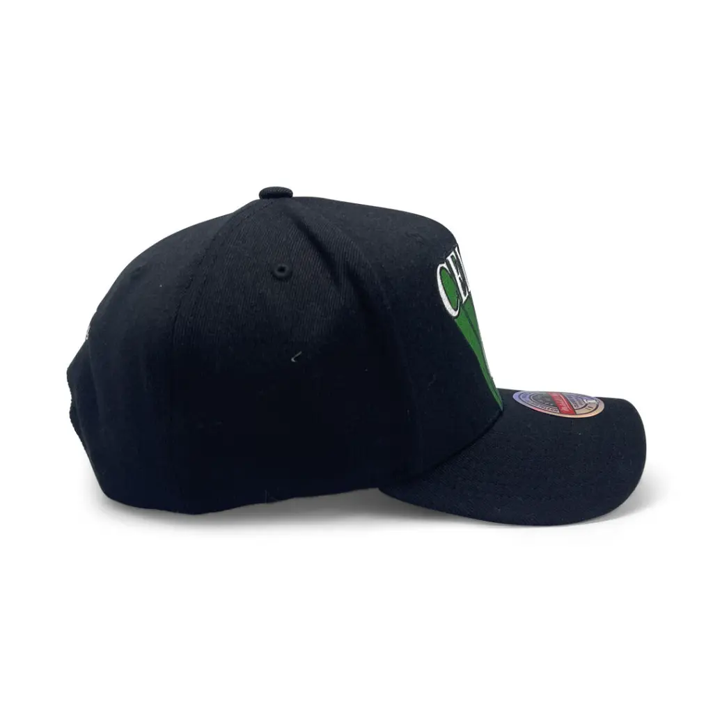 Mitchell & Ness Boston Celtics MVP Buzzer Beater Black OSFM_4574
