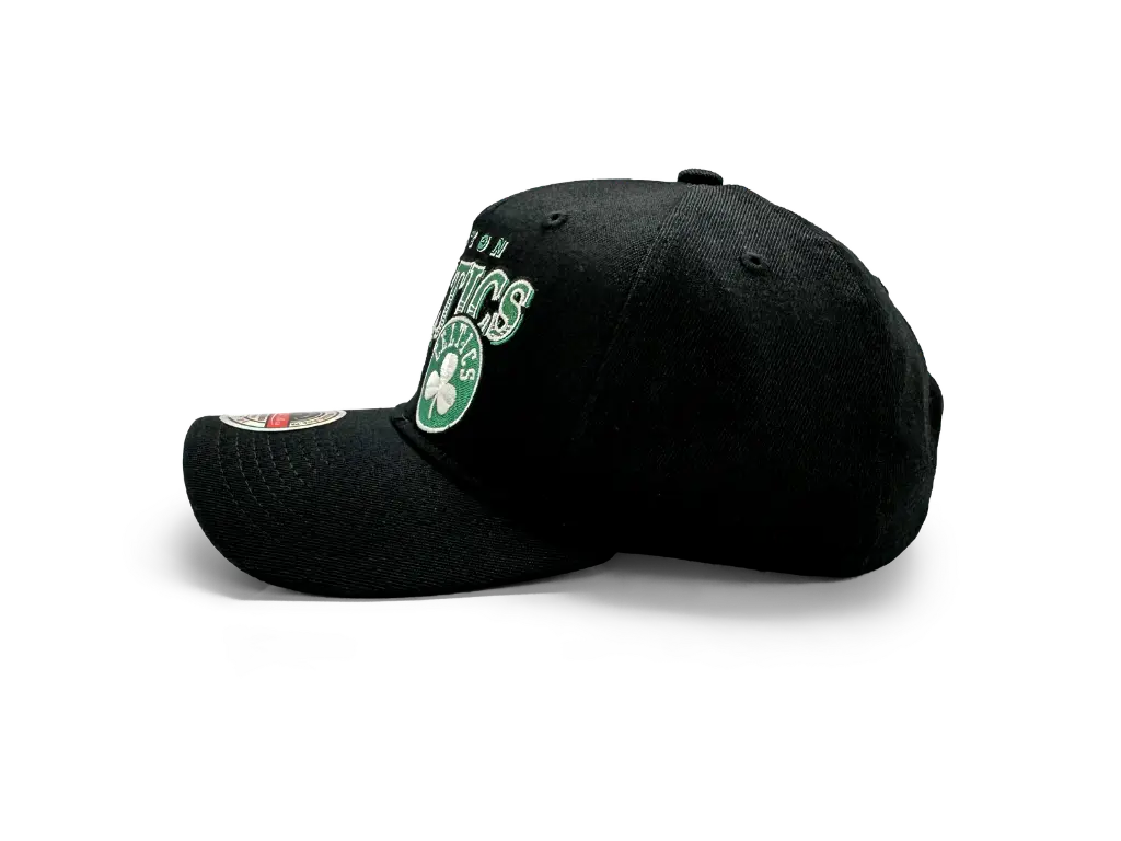 Mitchell & Ness - Mitchell & Ness Boston Celtics MVP Line Work Black OSFM