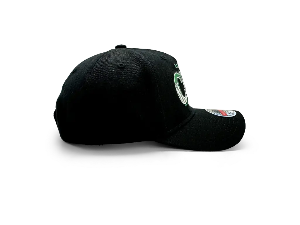 Mitchell & Ness - Mitchell & Ness Boston Celtics MVP Line Work Black OSFM
