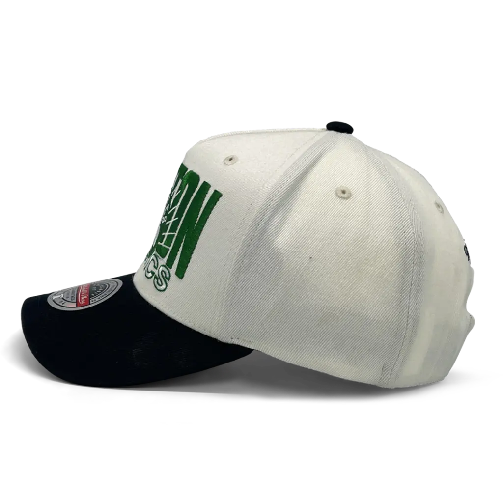 Mitchell & Ness Boston Celtics MVP Post Up Vintage White OSFM_4580