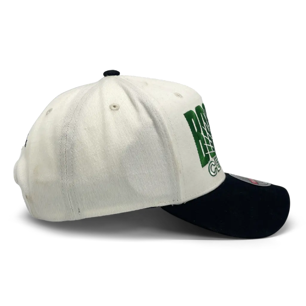 Mitchell & Ness - Mitchell & Ness Boston Celtics MVP Post Up Vintage White OSFM