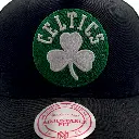 Mitchell & Ness Boston Celtics MVP Team Colour Logo Black OSFM_4583