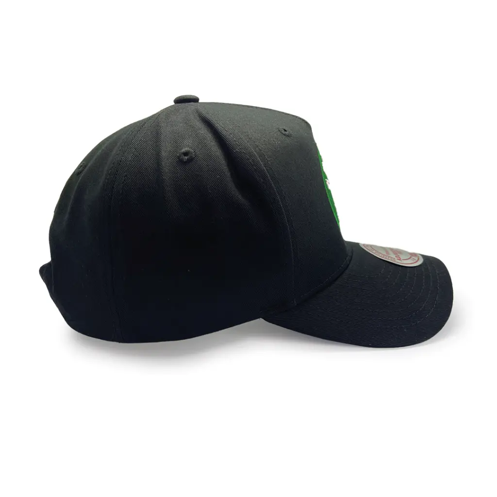 Mitchell & Ness Boston Celtics MVP Team Colour Logo Black OSFM_4584