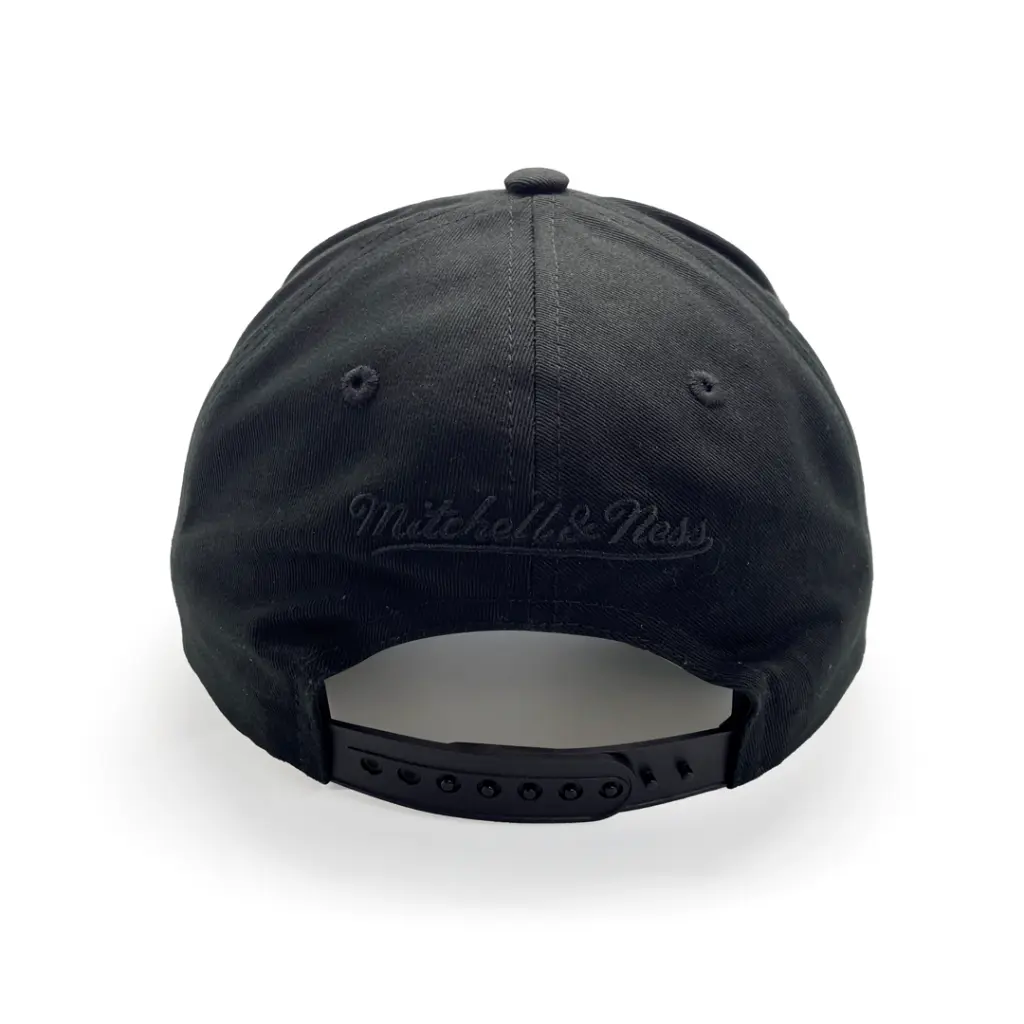 Mitchell & Ness Boston Celtics MVP Team Logo Black OSFM_4590
