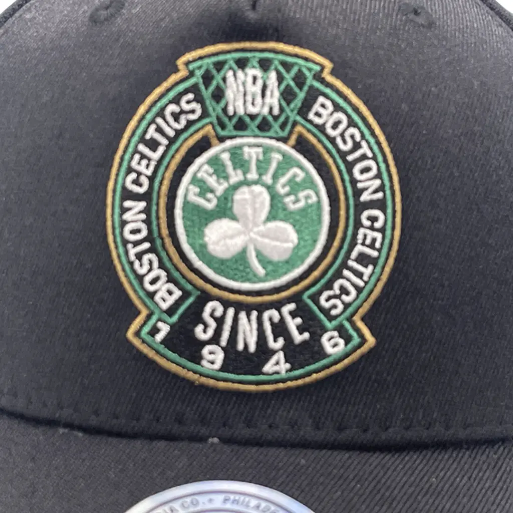 Mitchell & Ness Boston Celtics MVP Travelling Black OSFM_4594