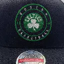 Mitchell & Ness Boston Celtics NBA Circle Patch Black OSFM MNBC23147_4598